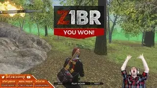 Flamehopper Plays Z1BR!! - H1Z1 Preseason 3 Update