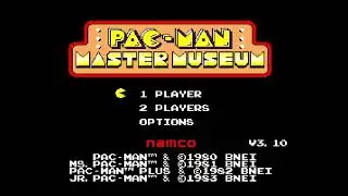 (Gameplay - 4352) Pac-Man Master Museum (Master System - 51)