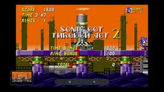 Sonic the Hedgehog 2 Oil Ocean Zone Act 2 Boss Fight | Finally Beat Robotnik