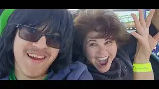 Going on a roller coaster!