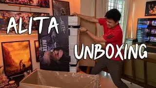 ALITA UNBOXING. | QUEEN STUDIOS