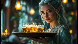 Moonlight Tavern AI Music video