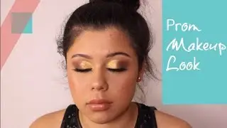 Prom Glam Makeup Look 2019 Tutorial | Itshaloo