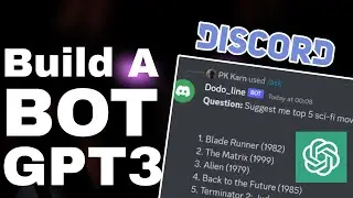 GPT3 in Action: Building a Discord Bot With Node.js