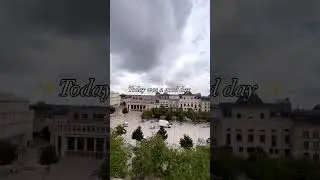 Vue Panoramique depuis l'H&ocirc;tel Central de Poitiers