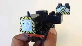 Thomas and Friends Mega Blok Mavis by PleaseCheckOut Channel
