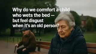 Why do we comfort a child who wets the bed &mdash; but feel disgust when it&rsquo;s an old person?