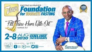 The Voice Of The Prophet Broadcast ||  Morning Glory ||DAY 5 ||Potter's City || 06 - 08 -2020