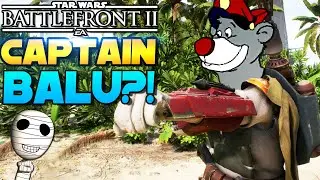Captain Balu jagd mich! 😂 - Star Wars Battlefront 2 - deutsch Gameplay