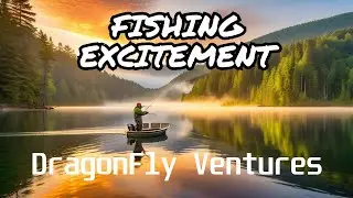 Thrills of Fishing ! #fishinglife #ai #aivideobooks