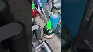 High precision jar, bottle, container sticker labeling machine #reliancemachinery #factory #labeling