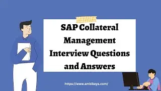 Вопросы и ответы для собеседования по управлению обеспечением SAP | Лучшее обучение SAP | Ambikeya