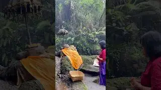 When you are a believer!! #pray #animist #dynamisme #believer #ancient #local #taksubali