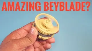 what an amazing Plastic Generation Beyblade!