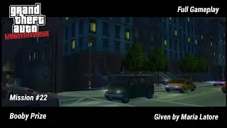{Mission #22} GTA Liberty City Stories - Booby Prize