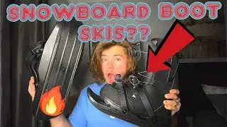 Обзор Snowfeet!! (Мини-лыжи)