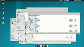 Windows tiling plugin for XFCE4