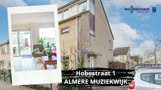 Hobostraat 1 / Hoekwoning/ Woonaccent Makelaars Almere