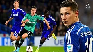 You Forgot Just How Bizarre Julian Draxler Was at Schalke 04.
