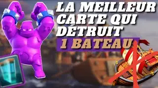 GOLEM D'ÉLIXIR = 1 Bateau de GDC