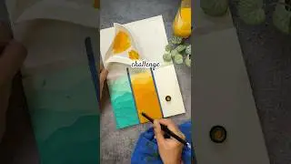 Watercolour Basics 101 - Indian Yellow #simple #watercolor #art