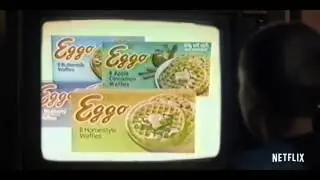 Stranger things - Eleven likes eggos