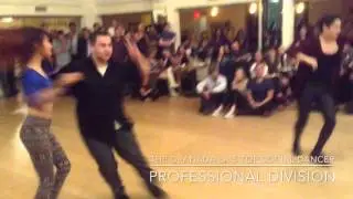 LA's TOP SOCIAL DANCER COMPETITION 2016 week 4