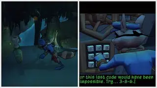 Collecting The Remaining Clue Bottles & Opening Vault (The Predator Awakes Clean Up) - Sly 2 BOT