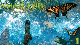 Smalland Day 1 - Getting Started | Let's Play [EP1] The Beginning Of An Epic Adventure