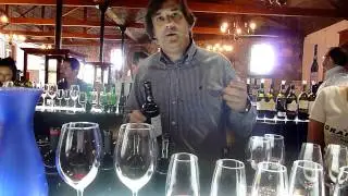 Iberian Wine Tours tasting of Warres 2009 at Grahams Port lodge with Symington's Antonio Filipe