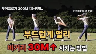 안아파스윙 어드레스부터 다운스윙까지 한번에정리 [1-6화 통합본]