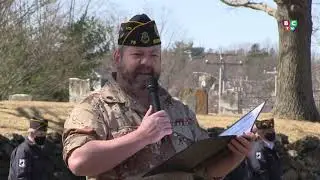 Hatch Post Vietnam Ceremony