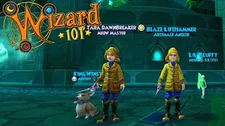 🔴 LIVE - Wizard101: Tara vs BLH Code Wand Fishing!! (DAY 2)