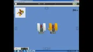 How to make a LEGO Universe Mini Stromling Mech