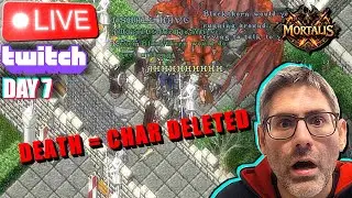 💀Mortalis: an Ultima Online free shard with PERMA DEATH!💀 Sally Day #7 #nostalgia #mmorpg
