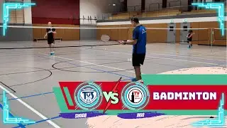 Shoaib vs Ingo🏸 Bezirksliga B WI Saison 25/26 Rückrunde #Badminton  #tusdotzheim