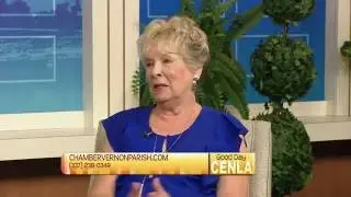 Vernon Parish Chamber in August