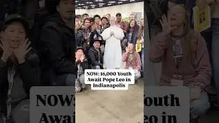 16,000 Youth Await Pope Leo XIV in Indianapolis for NCYC | EWTN News