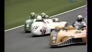 SIDE CAR G P  D'ALLEMAGNE 1994  HOCKENHEIM
