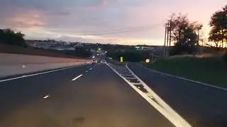 Na estrada sensação de liberdade paisagem bonita