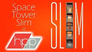 Blum Space Tower Slim from HPP