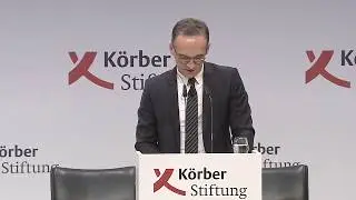 Berlin Foreign Policy Forum 2018 &ndash; Opening Remarks and Welcome Address