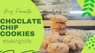 Learn to make Choclate chip 🍪 with Aaliyah#bakingisfun #bakingislife #bakewithme #baking #bake