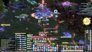 Turn 6 Win - Super Slug / BLM PoV - Twintania's Bane LS - Cactuar Server - The Second Coil of Bahamu