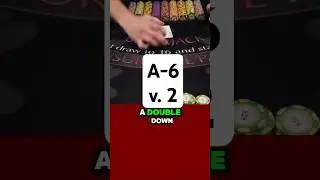 Soft 17 vs. 2 - Do YOU Know?? #blackjack
