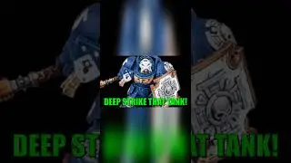 Warhammer 40k Meme Dub: The Space Marines Deep Strike The Land Raider Into Battle