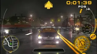 Midnight Club 3: Dub Edition - DUB SL55 AMG Gameplay 