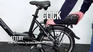 Tutorial: Veloci Hopper foldable bike