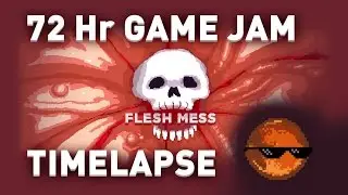 72 Hour Game Jam Timelapse : LD35 - Shapeshift