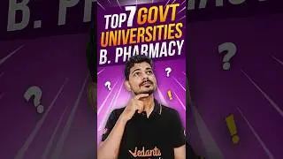 TS EAPCET BiPC 💊 Top 7 Govt. Pharmacy Colleges